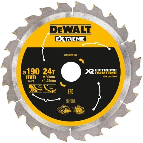Lägg i varukorgen DT99562 Dewalt Sågklinga 24T